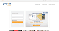 Desktop Screenshot of engineers.proxim.com